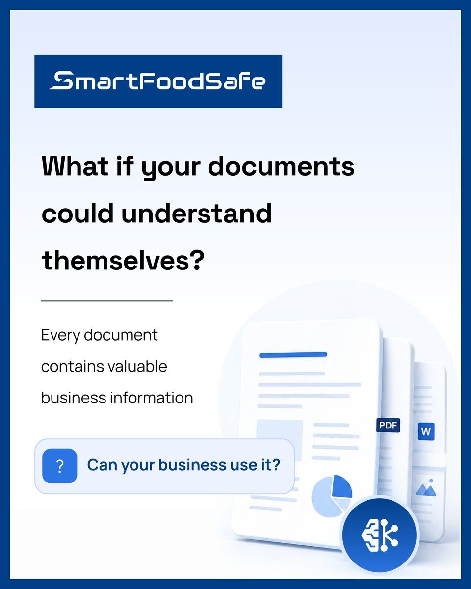 smartfoodsafe's tweet photo. What if your documents could read, think, and act?

AI-powered Intelligent Document Processing transforms scattered documents into searchable, actionable information.

Learn how IDP is changing document management.

https://t.co/bUWMxYDrha

#AI #DocumentAutomation https://t.co/CoaxGPzdaJ