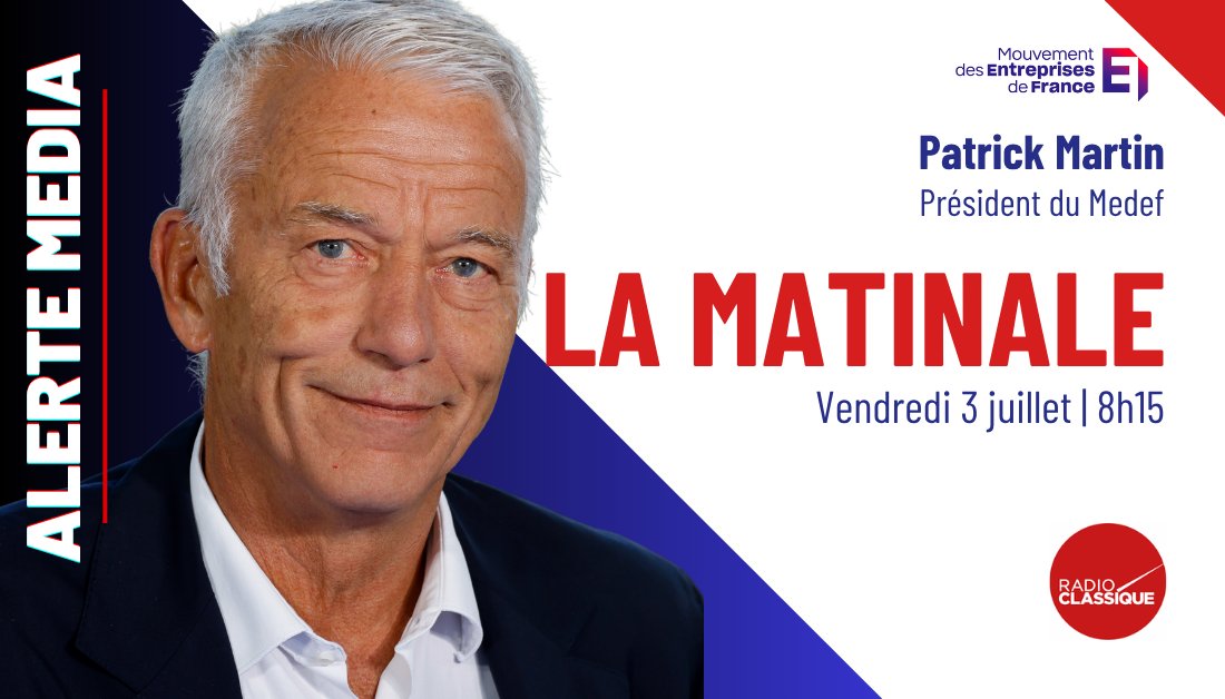 Mouvement des Entreprises de France tweet media