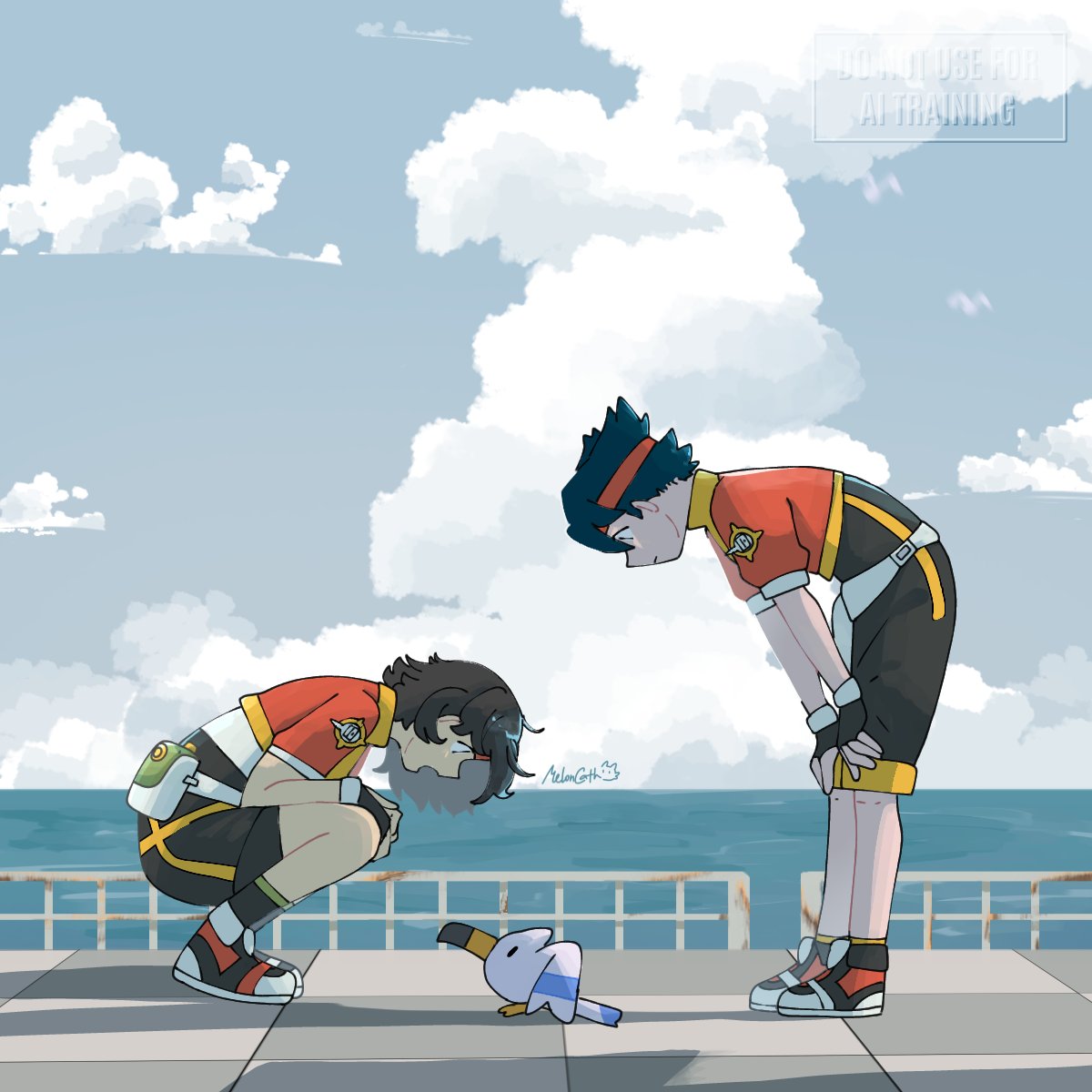 carcatcas's tweet photo. [#NightForestShipping] Decided to reshade it smh
-Cat https://t.co/0GuKbZqs4j