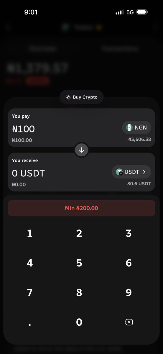 EmmanuelAfula's tweet photo. Who said crypto is for only big boys? 👀 

A minimum of ₦200 is all you need to buy crypto. Deposit easy, withdraw easy, buy across ANY chain all in one app.

The everything crypto app is coming. Update will be live in less than 15 days. 

Stay ready 🔥🇳🇬 https://t.co/f1UPgWE3cq