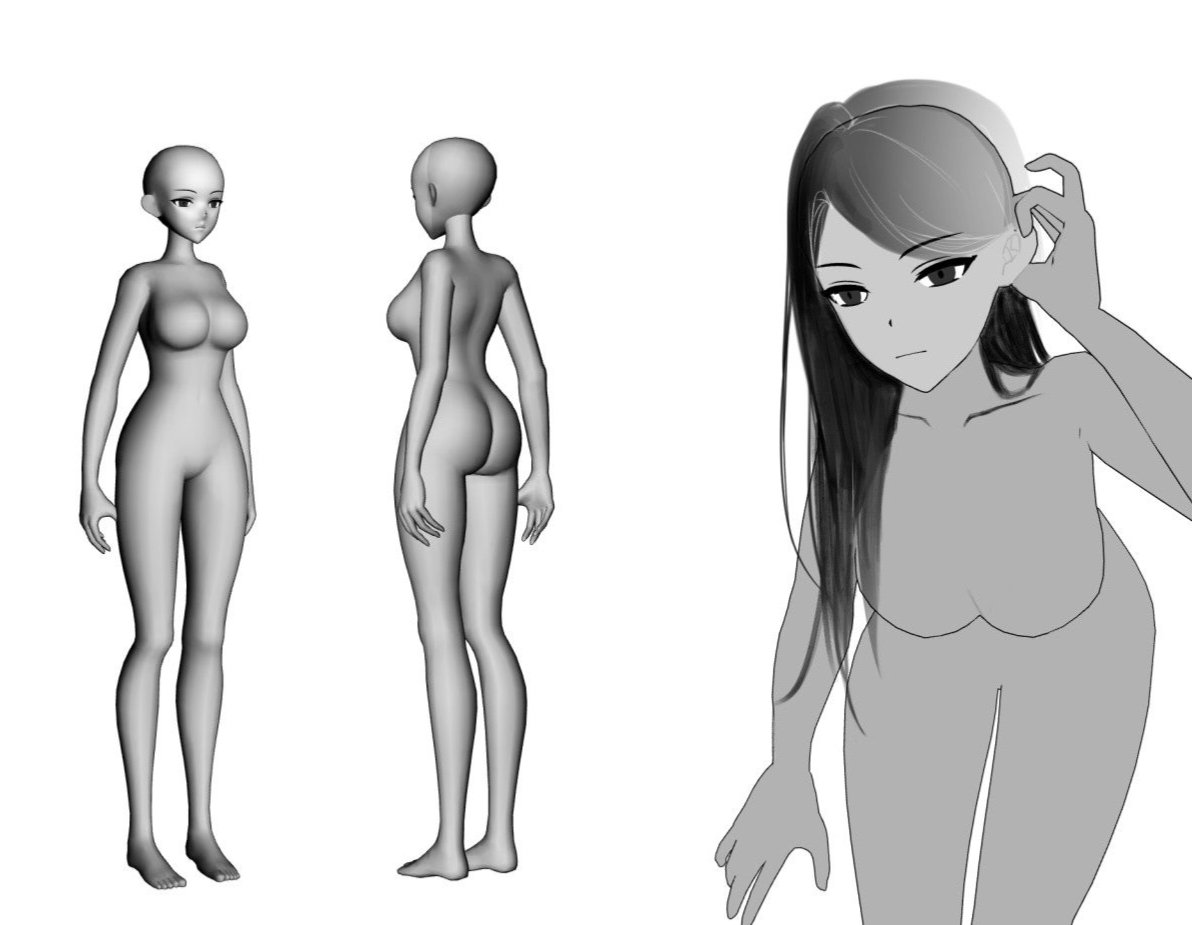 례 MMD 및 3D 모델링 커미션 (@rieriemmd) / Posts / X