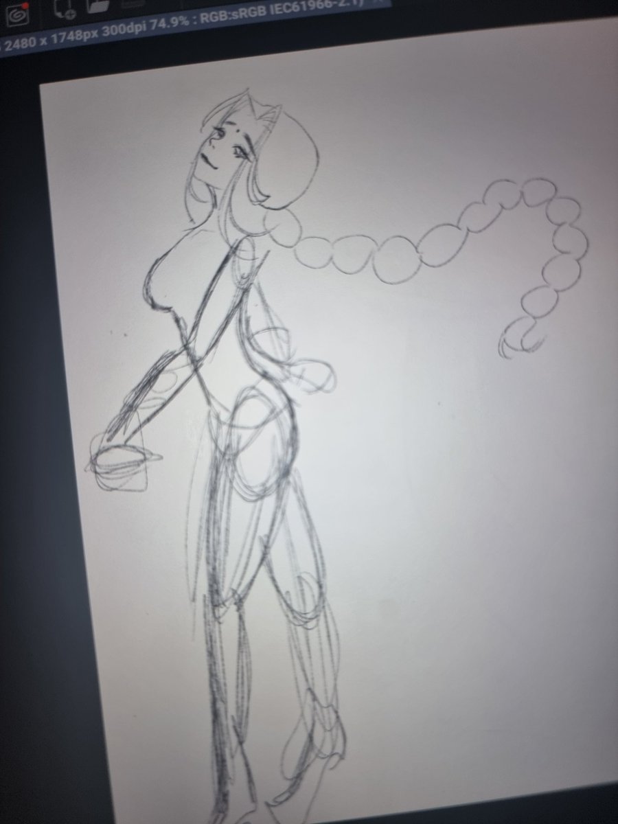 haler_moon's tweet photo. Changed the body angle dance it looked stiff, this is the most I've drawn in monthsf(^ー^;
#スケｯチ #wip https://t.co/L718E2XAyU