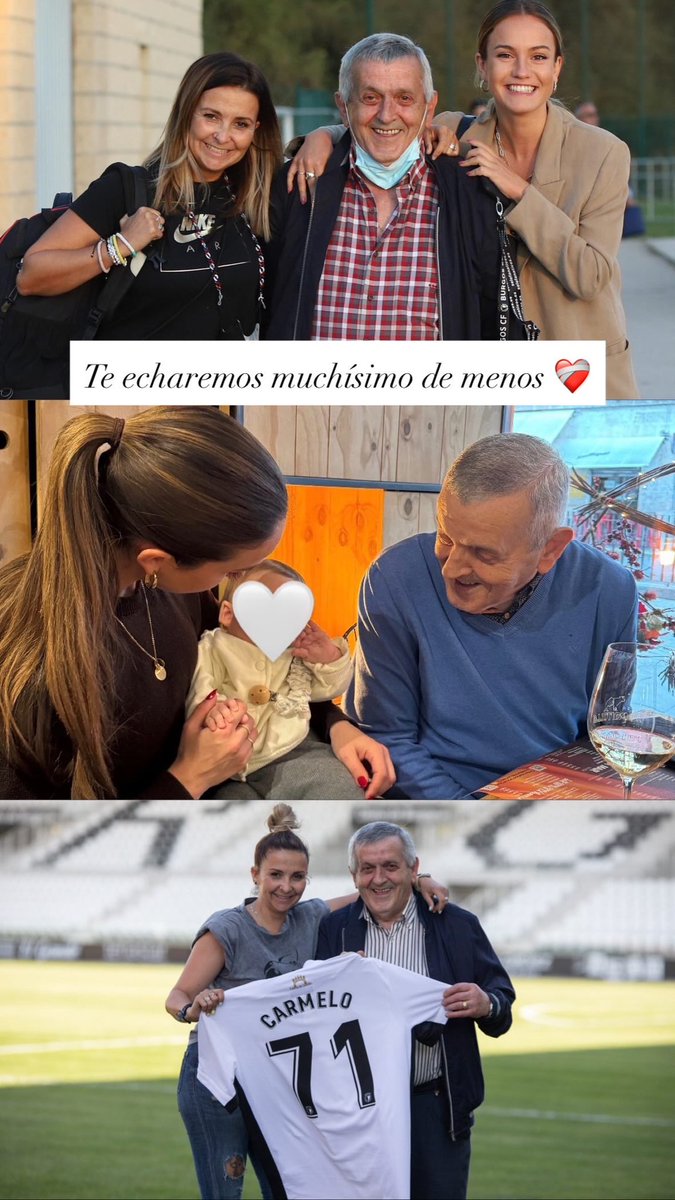 AlbaaDelgado_'s tweet photo. Gracias eternas Melo 🤍🖤 El corazón del Burgos CF

Te echaremos mucho de menos, ¡qué bonito ha sido poder conocerte!

Tus amigos te recordaremos siempre 🤍🖤✨ https://t.co/Dde1ViPBVI