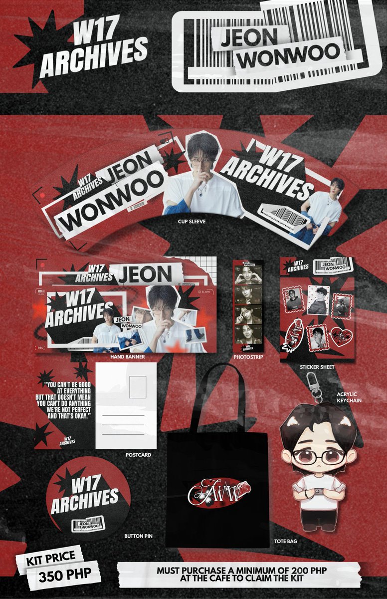 w_onudostres's tweet photo. W17 Archives: A Jeon Wonwoo Birthday Cup Sleeve Event 

⭑.ᐟ July 26, 2026 – 2:00 PM – 5:00 PM  
⭑.ᐟ Daylight Cafe, Graceland BSU Malolos, Bulacan

Registration form: https://t.co/Ihbuz1FTeJ 
registration ends on 07.10.26 💥

#W17Archives #districtAteen https://t.co/uF2EN6K32h