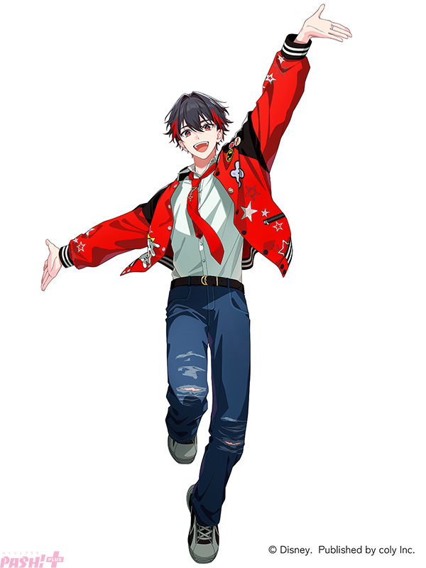 magazine_pash's tweet photo. 【スパリク】新作スマホゲーム『ディズニー スパークリンク・スターズ』より、登場キャラのネオ・ミシェル(CV.千葉翔也)が公開！

#スパリク #ディズニー

明るく前向きにUPbeats！を引っ張る、頼れるリーダー兼センター。彼と話せば誰もが魅了される、まさに天性のムードメーカーとのこと https://t.co/0uXDmABWQ4