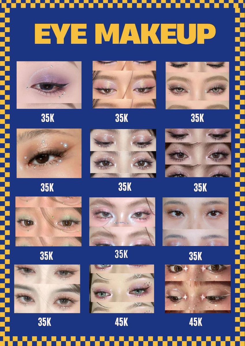 kairiin_'s tweet photo. OPEN BOOKING MAKEUP CONCERT 2026
‼️LIMITED SLOT
READY FOR:
🌱JNJM DUALITY (04-05 Juli)
🌱5SOS
🌱BTS (26,27,29 Desember)
💸START FROM:
35K (eye makeup)
180K (full makeup)
✅ FREE request any look you want
✅ FREE color change to match your fit
Book Your Slot Now!🔥
#kpoper https://t.co/Hnsqg7tK1j