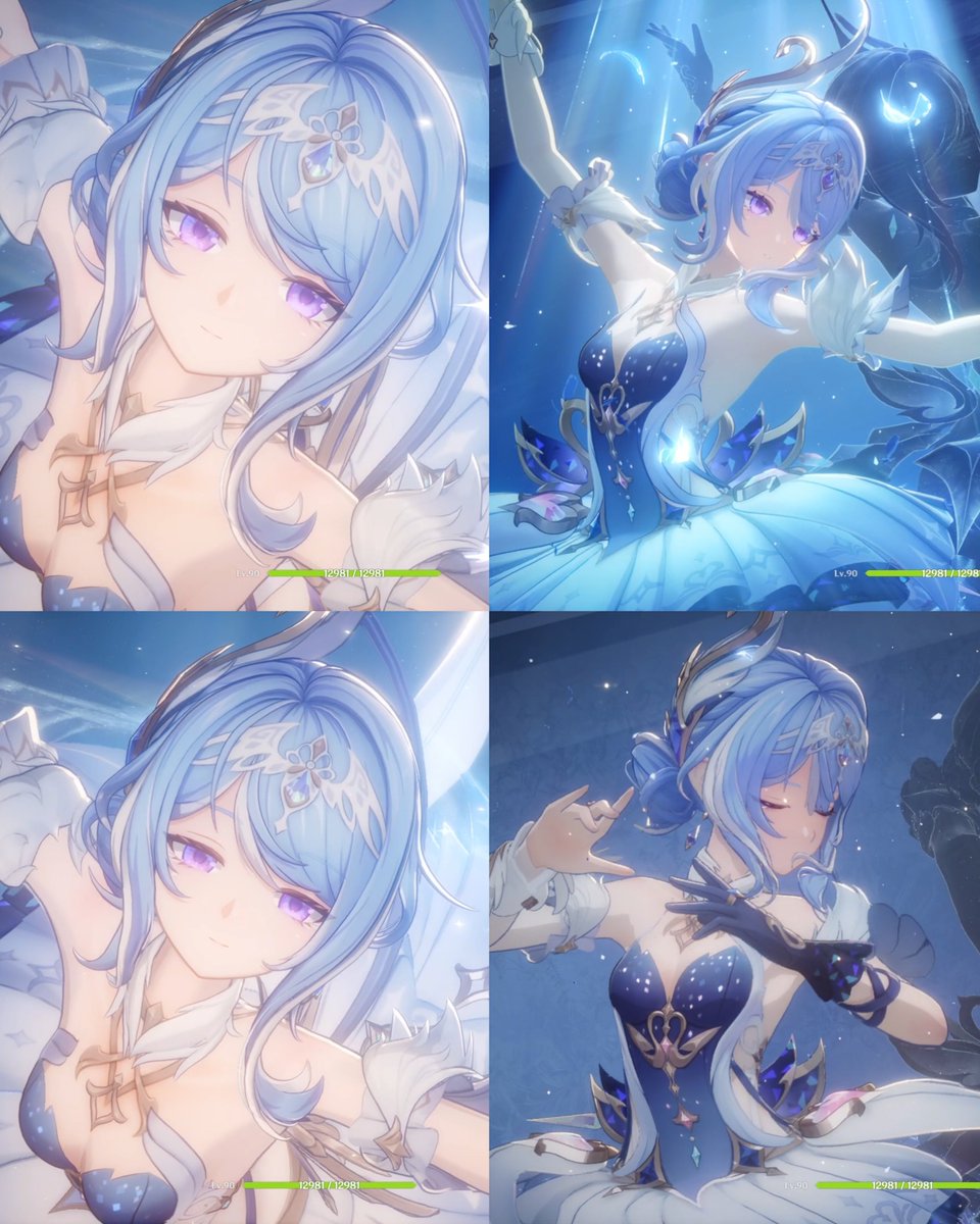 GenshinUniverse's tweet photo. She's so graceful https://t.co/taf84Ov66d