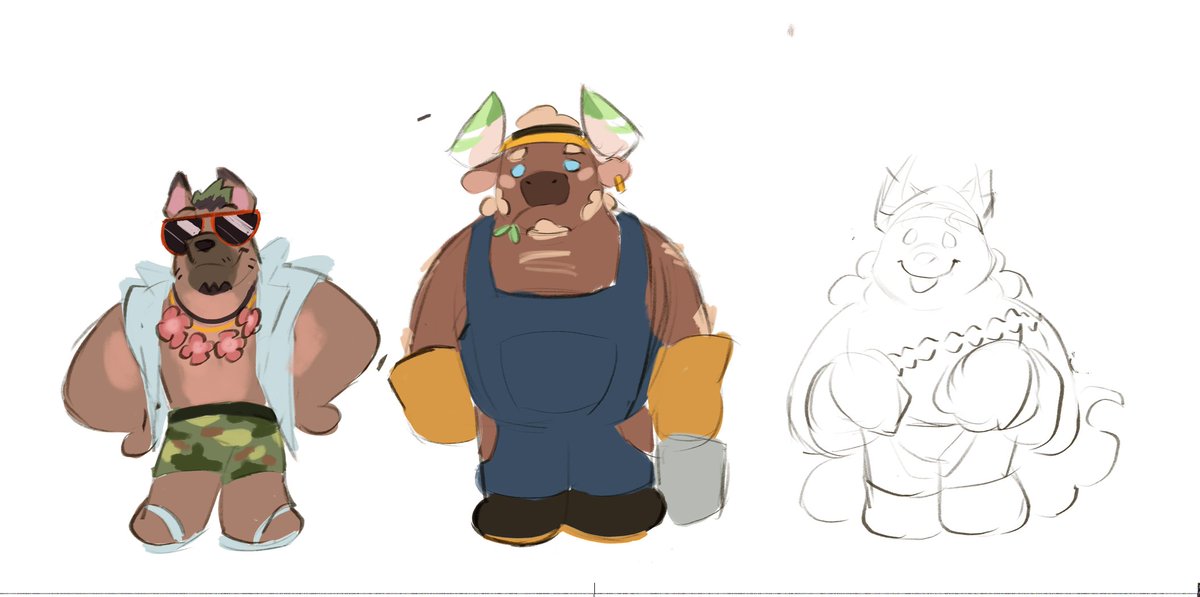 MoMickey7278's tweet photo. I really want to turn them all into dolls🥹.... My greatest dream in life is to become a toy designer🙏🏻🙏🏻❤️❤️
#XXL猛漢町 #XXLWOOFIA #furryart #furryㅤㅤㅤ https://t.co/aJYGTPTK6D