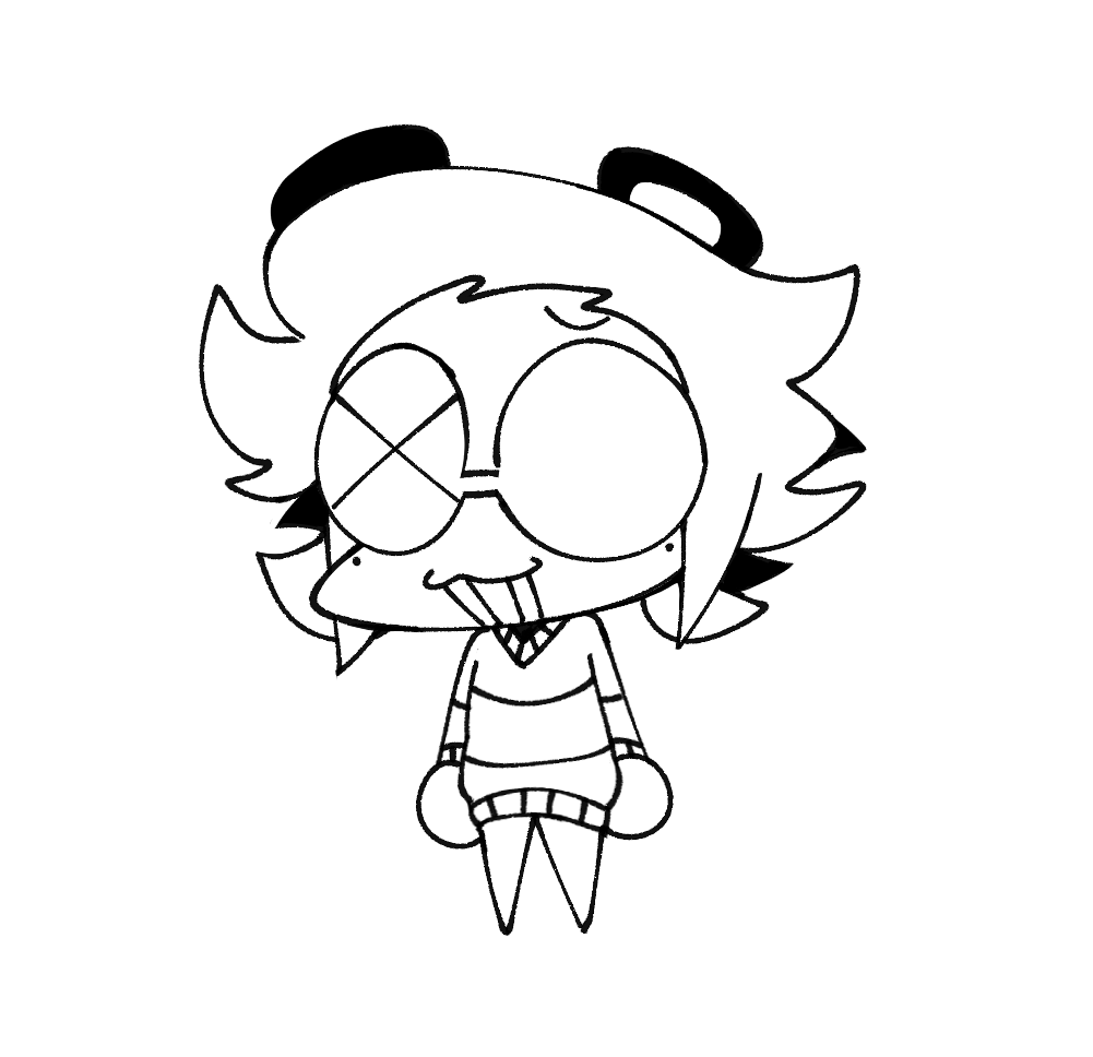 CZX2012619's tweet photo. "This is my parallel universe self-insert! Is it a little animal? Well… technically it’s an alien little creature 🥹 Meet Komomo! (In this world, it’s Komomo — while in the normal world, it’s Kommo.)#sona #paralleluniverse #alien #OC #Komomo #Kommo https://t.co/g1xDd3fNvp