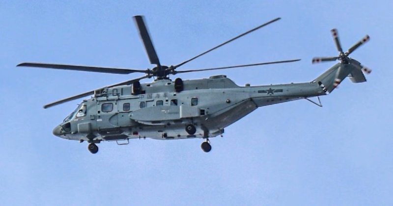 MilitaryWatchM's tweet photo. Chinese Destroyer Fleet Gains Major Anti-Submarine Warfare Boost with New Z-8D Hunter-Killer Helicopters
The Chinese People's Liberation Army Navy has been confirmed to have brought the Z-8D helicopter into service, with the aircraft relied on primarily...https://t.co/gUWjDM9Neq https://t.co/09guQiHOPC