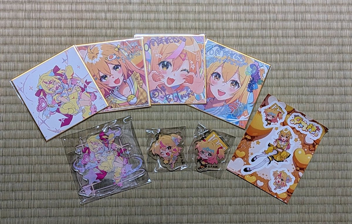 phccECsJvM9148's tweet photo. コンプリートセット届いたよ〜！！
激かわ
#ぴーちゃん聞いて https://t.co/ODwVv8VfvA