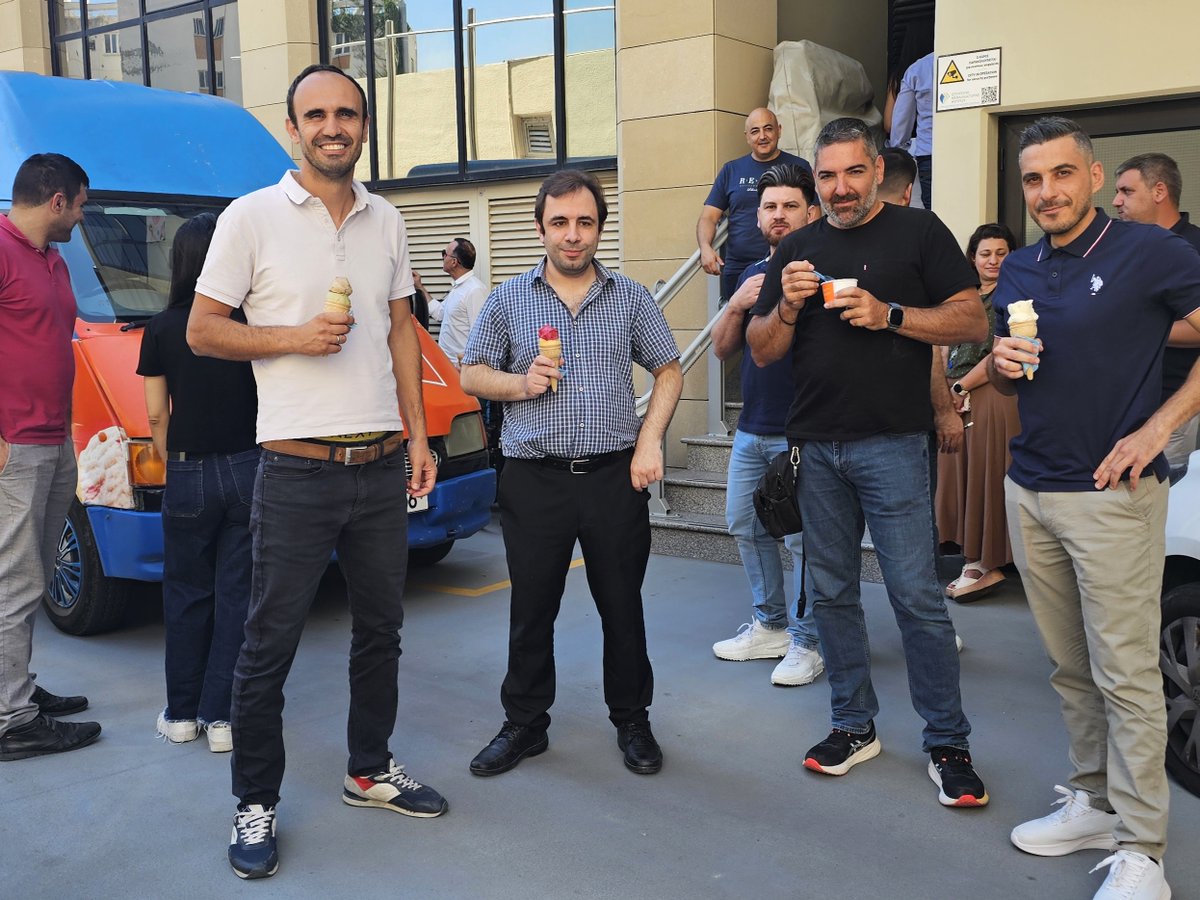 CySEC_official's tweet photo. 🍦 Ice Cream Day #CySEC 
Kάναμε μια μικρή παύση από την καθημερινότητά μας για να απολαύσουμε παγωτό ... για καλό σκοπό!
Ένα μεγάλο ευχαριστώ σε όλους και όλες που συμμετείχαν σε αυτή την όμορφη φιλανθρωπική δράση. 💙
#CySEC #IceCreamDay #TeamSpirit #csr #foragoodcause https://t.co/5It3PVWB1l