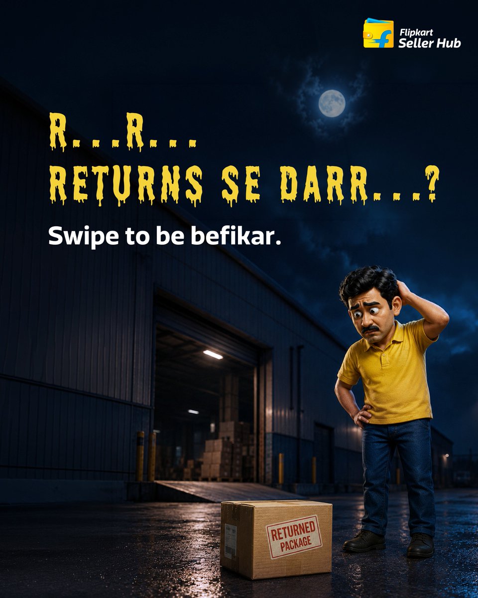 Sell on Flipkart tweet media