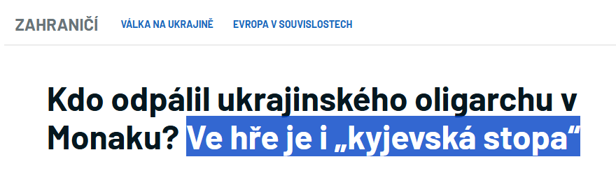 liscer72's tweet photo. Aktuálně a jejich žurnalistika. U Ruská vše jasné a Ukrajina ve hře je. 🤣Teď už jen, aby SBU dodala stopu, že ten dotyčný byl rekrutován na Telegramu a Ruským účtem.🤣 https://t.co/MARDtz3yEZ