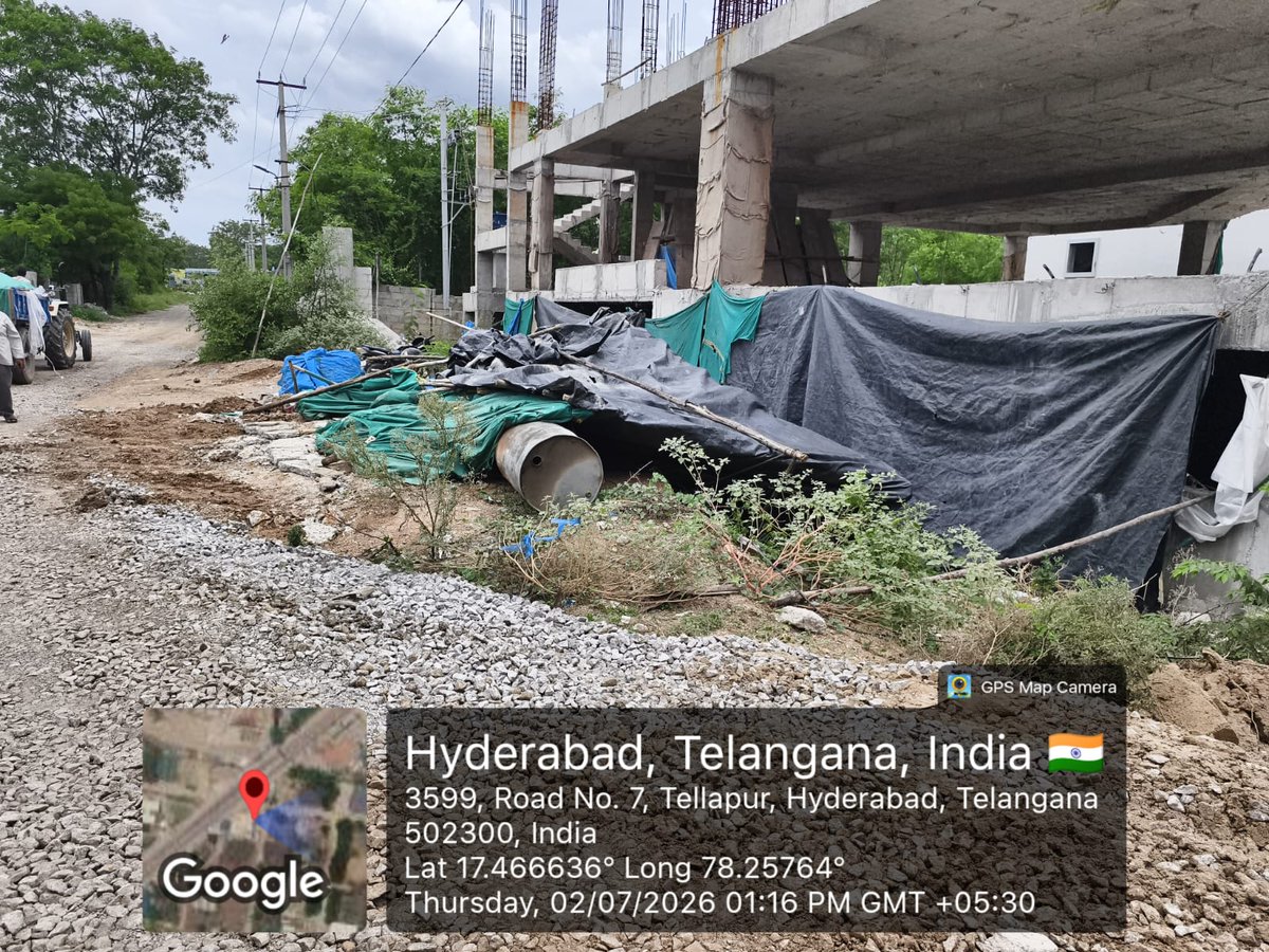 Acp13G's tweet photo. @Naresh313 @CMC_Offcl Removed the said encroachment https://t.co/j8CF2J2elS