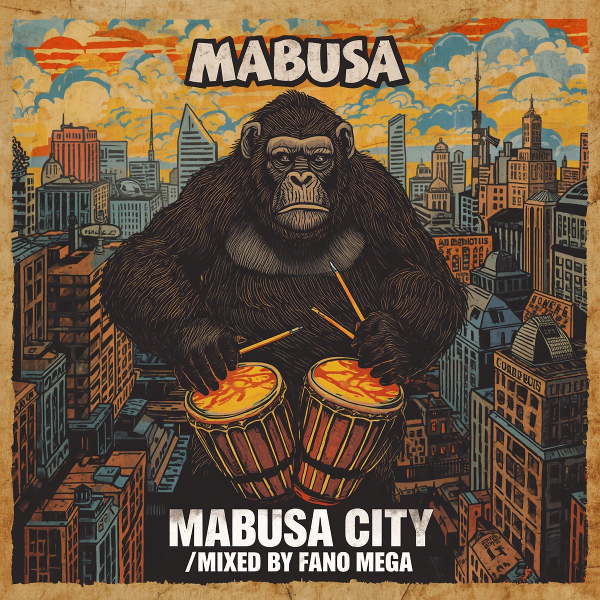 FanoMegaSA's tweet photo. Another one for this week music from TekniQ, Hyenah, Hugel &amp; Moojo and more 
#MABUSACITY 

Soundcloud:
Listen to MABUSA CITY EP 18 Mixed By Fano Mega by Fano Mega on #SoundCloud
https://t.co/MfPUoyNYPg

Download:
https://t.co/6bSqoDcKWP https://t.co/auL0zZPSkq