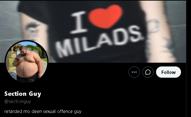 Jacob3442's tweet photo. look at his name and bio ffs https://t.co/wZEYWjzlHk