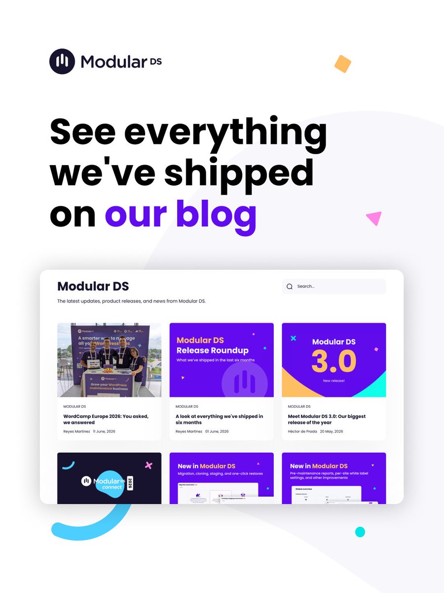 Modular DS EN tweet media