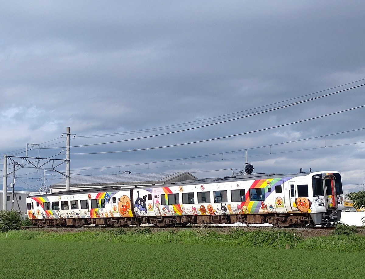 tse2000bc's tweet photo. 宇和海運用変更
1069D 2460+2425
回1068D 2462+2427
1071D 2152+2117

2461+2462+2425構内入換

西大洲駅近辺で盛土が崩れているため伊予大洲駅~八幡浜駅間運休

2026.7.2 https://t.co/VkclFHQWmM