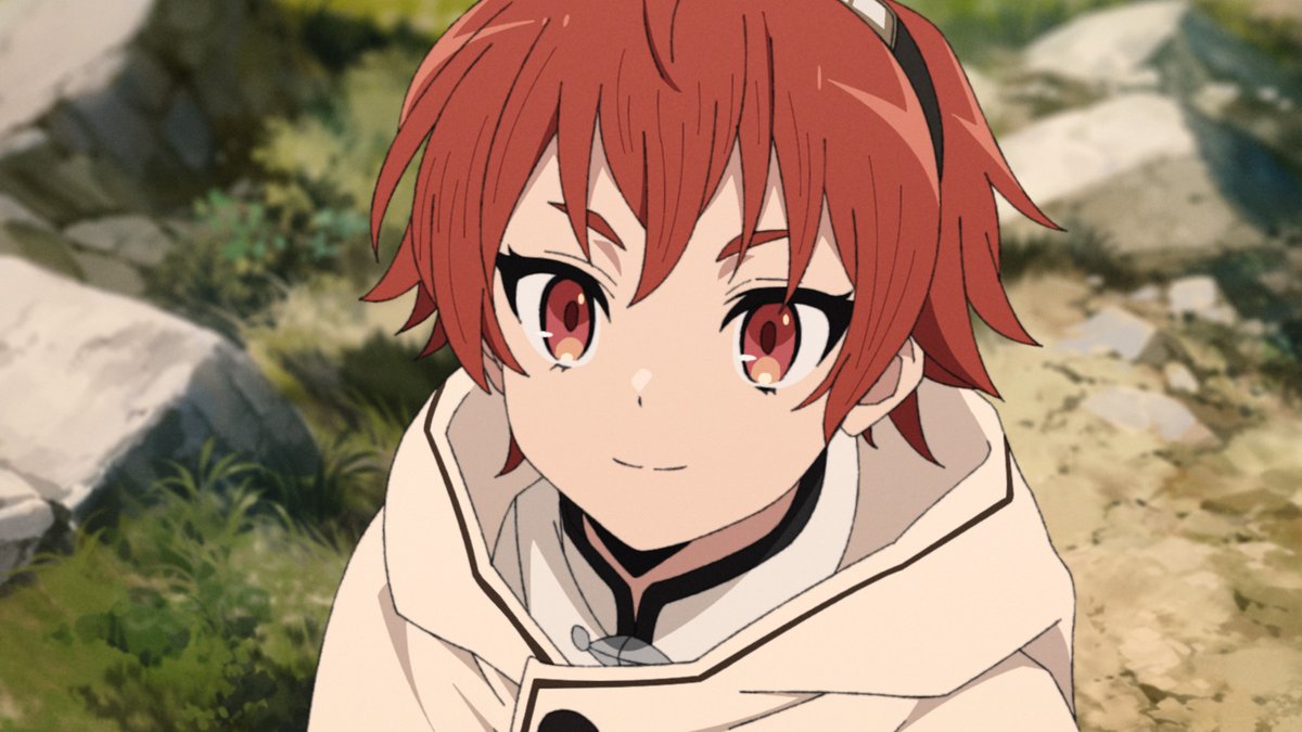 mushokutensei_A's tweet photo. 「 #無職転生Ⅲ」
第1話・第2話今夜特別連続放送!!
￣￣￣￣￣￣￣￣￣￣￣￣￣
【エリス修行編】から
未公開場面カットを公開！
放送を楽しみにお待ちください!!

今夜20:00よりTOKYO MXにて
第1・2話【エリス修行編】特別連続放送! 
ABEMA・dアニメストア地上波同時配信!
7月5日(日) BS11,サンテレビ,KBS京都
それぞれ特別連続放送!!