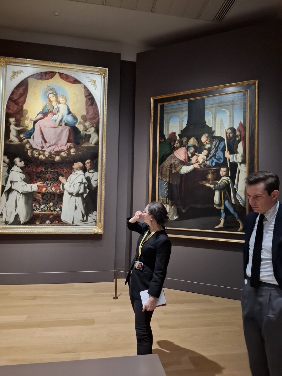 Benito_Navarret's tweet photo. Continuamos con el debate sobre la posición de la Virgen del Rosario en el retablo de la Cartuja de Jerez @@nationalgallery https://t.co/q5w3Hf9nt9