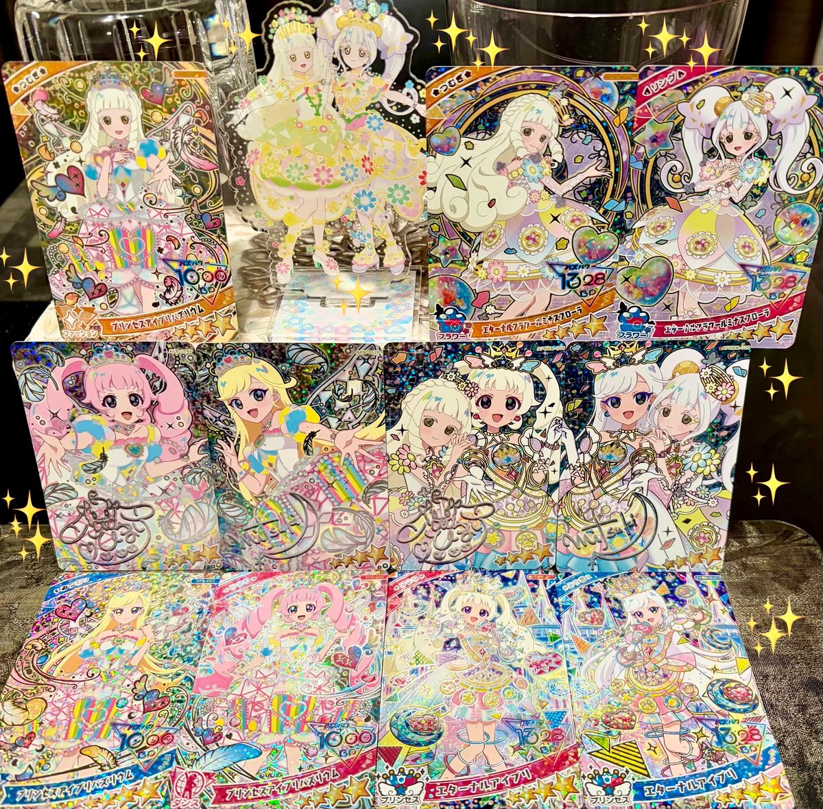 cross_nan2121's tweet photo. #2026年自分が選ぶ今年上半期の4枚

リング編がキズナリンクで始まり、
キズナリンクで終わる感動✨ 超名曲💖

アイカツ！プリパラLIVEと
前日のカラオケオフ会♪

超かぐや姫！ 何回も映画観て、
何回も感動しました✨

ひみつのアイプリから おねがいアイプリへ
バトンタッチ✨ どちらも大好き💕最高 https://t.co/DI1V1SoE1Y