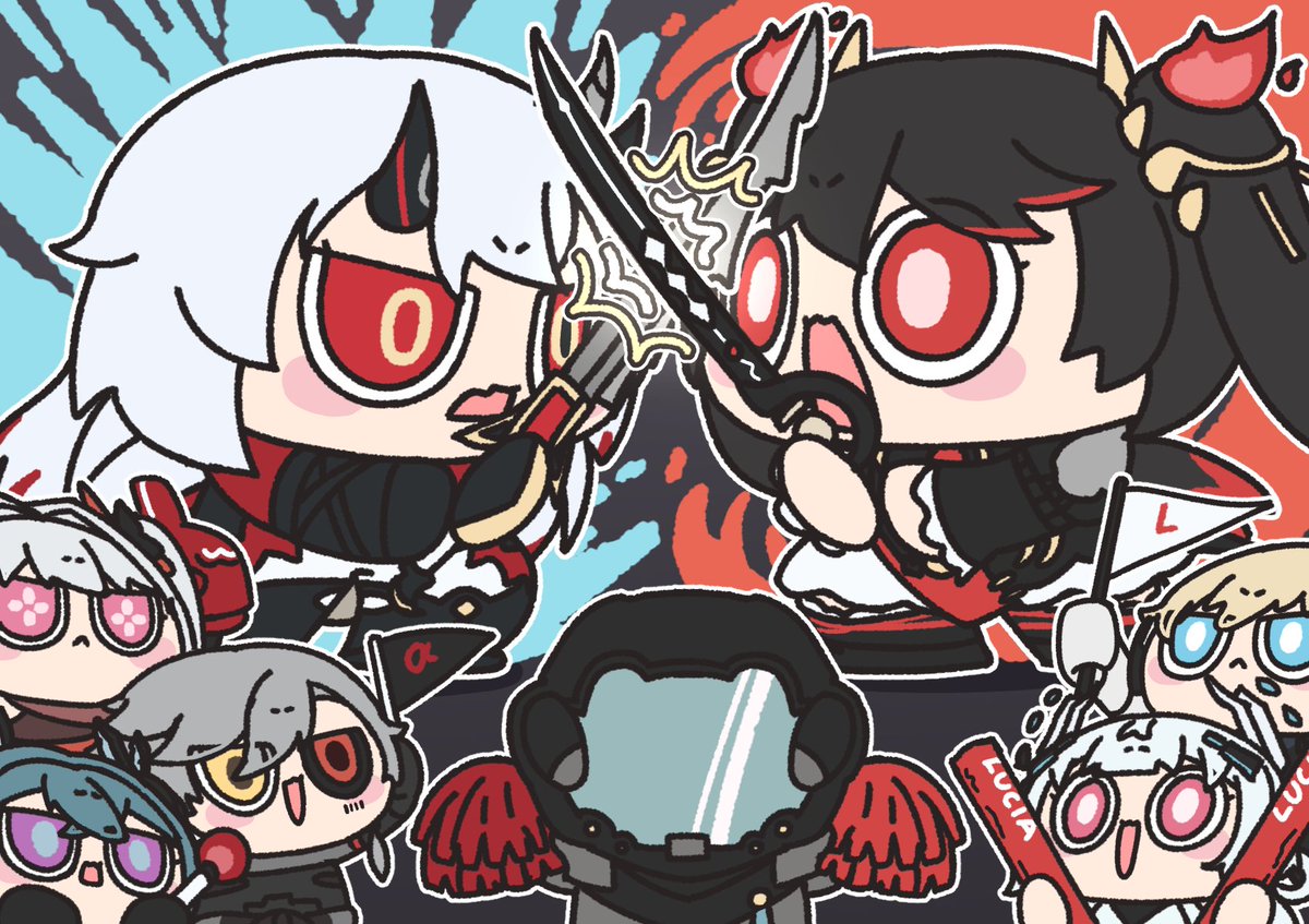 Ninini_Nil's tweet photo. #퍼니싱 #PGR #パニグレ
Lucia VS Lucia https://t.co/SAESXGAtHm