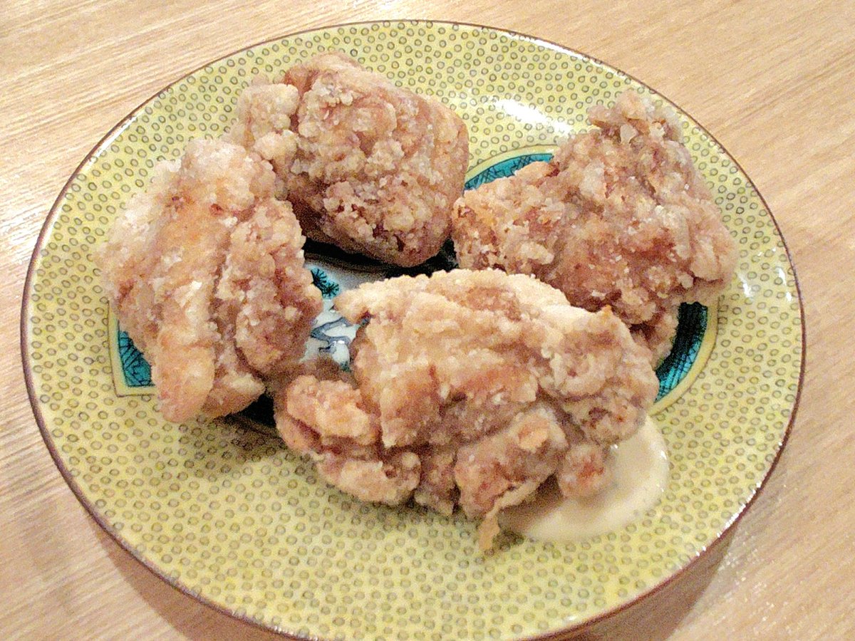 dogesho's tweet photo. 『泡豚醤油 薩摩家』

•薩摩家MAXラーメン
•肉汁からあげ

#泡豚醤油薩摩家 #ラーメン #唐揚げ #らーめん #からあげ #拉麺 #から揚げ #ramen #ramennoodles #karaage #から活 https://t.co/jdJHJqduQG