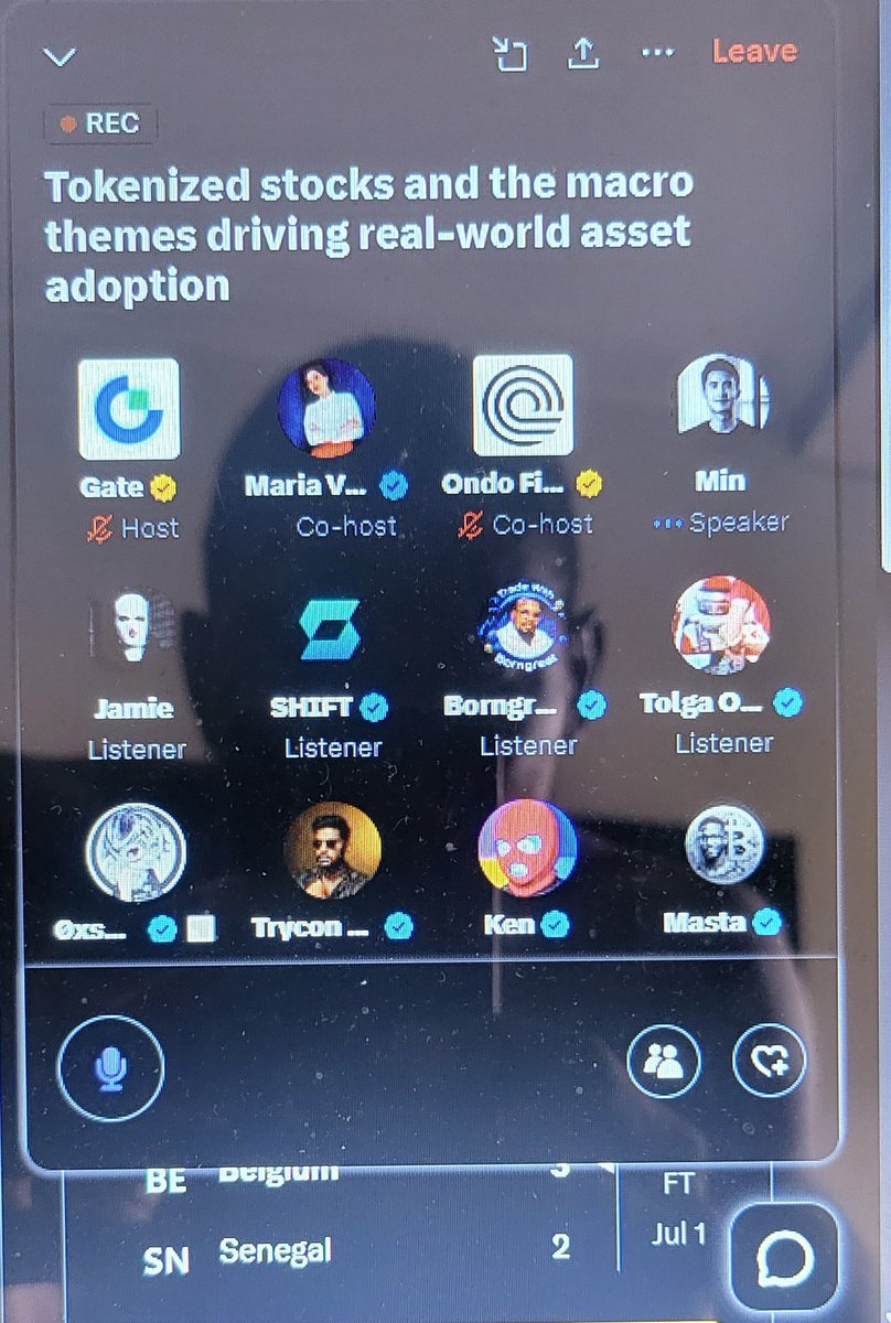 Jamiwyn's tweet photo. @Gate @MariaV54 @OndoFinance Joined, gate always bringing insightful ama's https://t.co/z2heAQhHxp