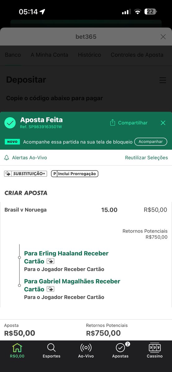Matheus28992515's tweet photo. @Jn_137 @coringadabet_ Tirou onda! 🫡 https://t.co/FyZm1WKcAM