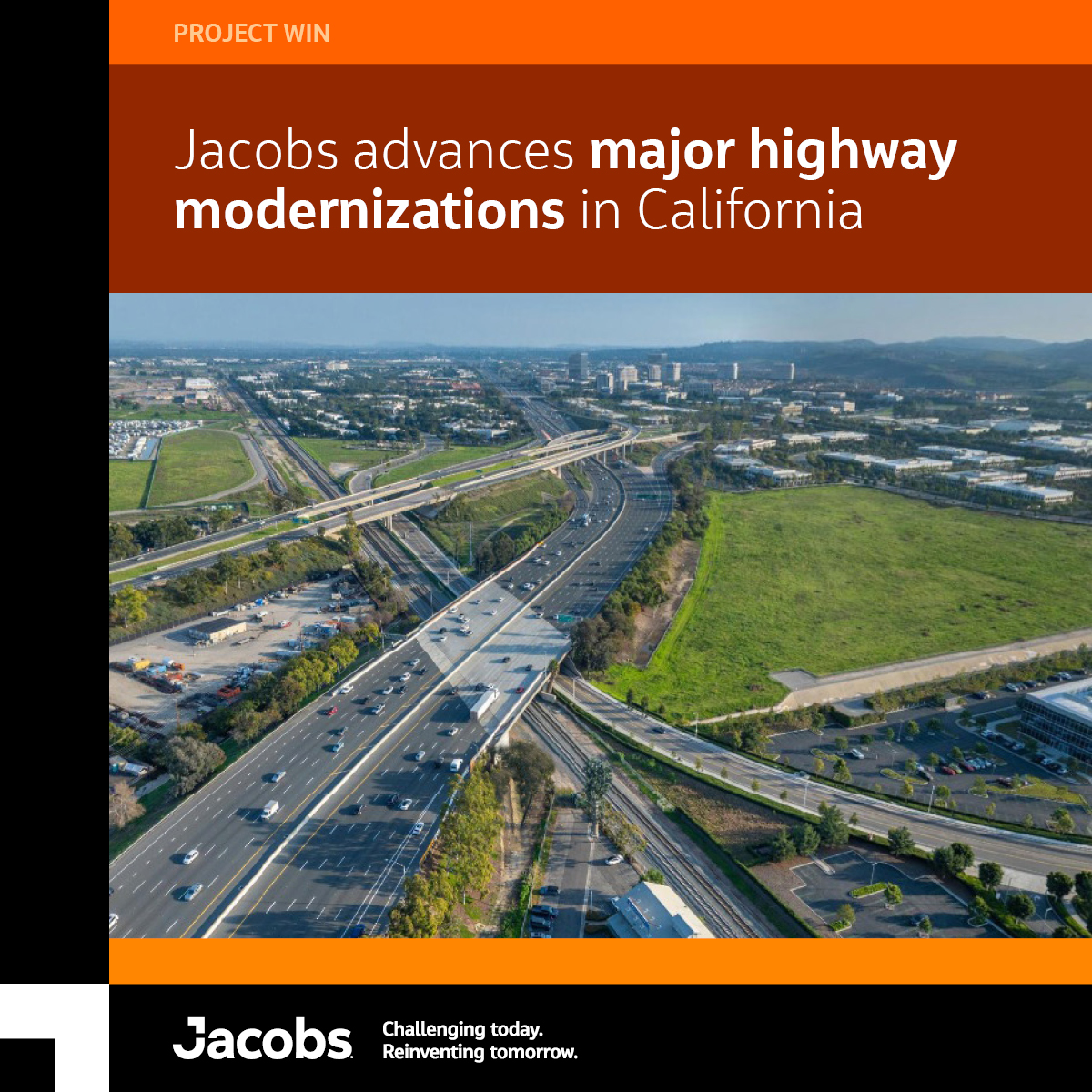 JacobsConnects's tweet photo. #OurJacobs team is managing construction for @goOCTA projects that keep Southern California moving. 

Learn more: https://t.co/7hHNo1Yon1 https://t.co/6Ll1tlQEzN
