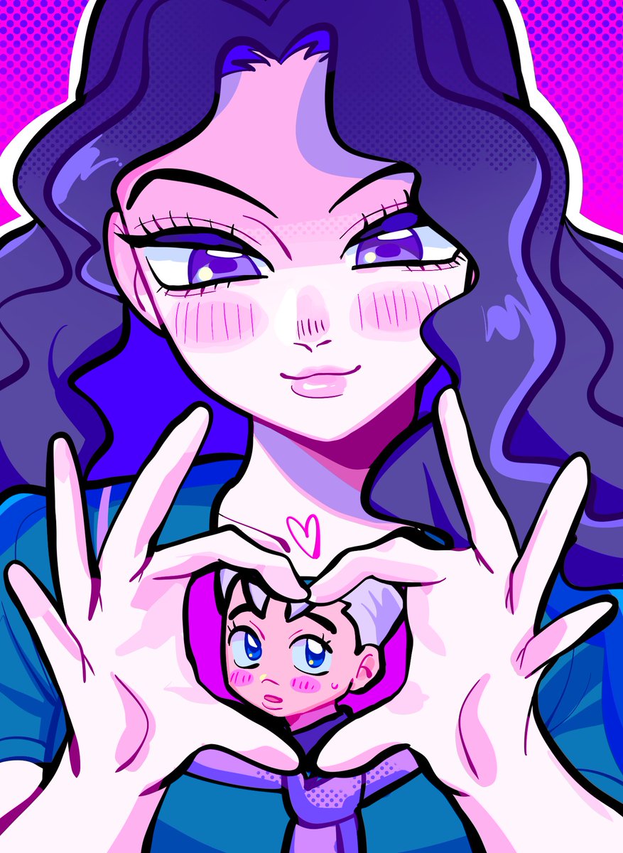 Muajtm's tweet photo. #jjba #jjbafanart 康一くんと由花子さん https://t.co/ZGQrUzKtSi