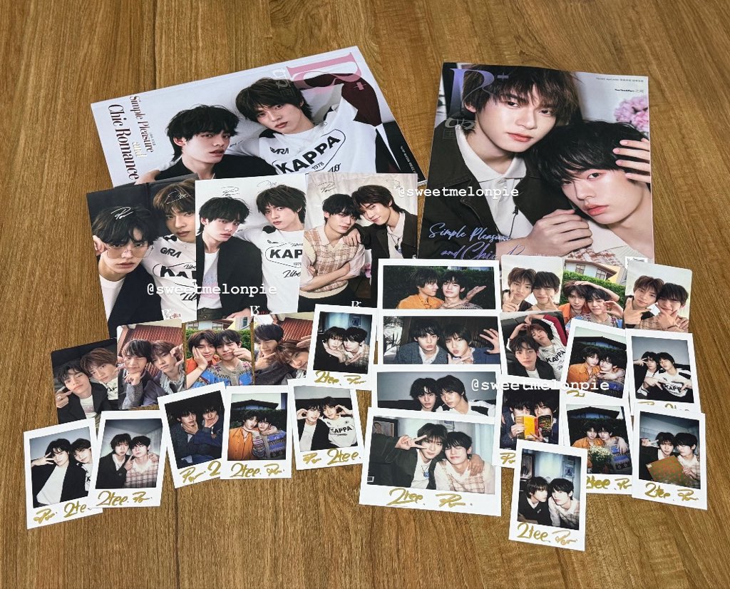 sweetmelonpie's tweet photo. wts / พร้อมส่ง 🪽

นิตยสาร女友BELLA x TeeTeePor
Set A+B ของครบ (ไม่ขายแยก)

การ์ด + พลล + พลลใหญ่ 24 ใบ
โปสการ์ด 3 ใบ
นิตยสาร 2 เล่ม

🩷 1400฿ รวมส่ง
นัดรับ ม.เกษตร ได้ค่ะ

#ตลาดนัดตี๋ตี๋ป๋อ #ตลาดนัดดมด #ตลาดนัดdmd https://t.co/hVCyjXEM8l