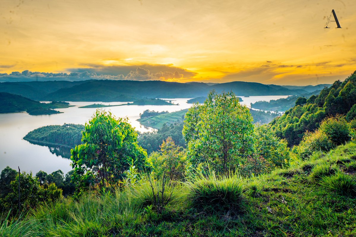ainepictures's tweet photo. Frame 1
On the Hike Trail, to the Su net point on the gills surrounding Lake Bunyonyi, a Lady is te ding to her garden 

Frame 2.
Sunset view point , Lake Bunyonyi,  can be accessed  from a short Hike off an Island

#ExploreUganda https://t.co/DkoQBv2p3W