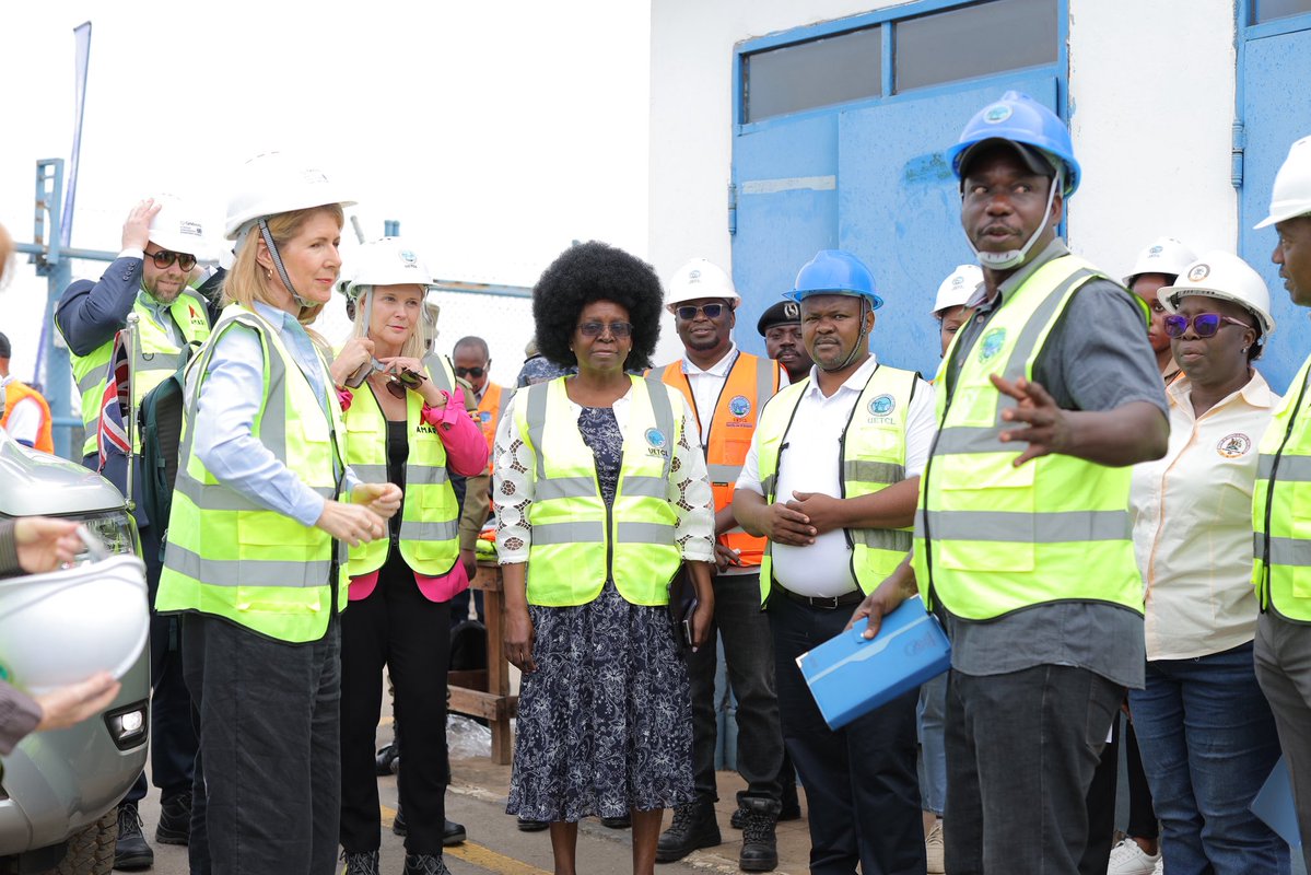 uetcl's tweet photo. 📍 Mbarara | We're live at the groundbreaking ceremony of the Amari Power Transmission Project.
Our distinguished guests, led by the Hon. Minister of Energy & Mineral Development, Dr. Monica Musenero and the United Kingdom’s Minister of State (International Development and Africa),The Rt. Hon. Baroness Chapman of Darlington have arrived, and the ceremony is officially underway.
Follow this thread for live updates.
