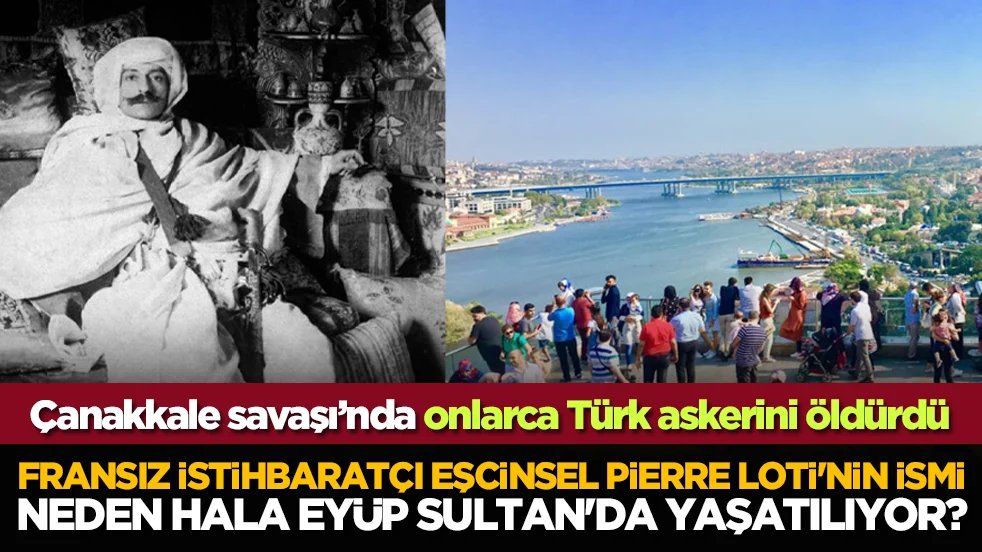 Zekeriya_Say's tweet photo. Fransız istihbaratçı eşcinsel Pierre Loti'nin ismi, neden hala Eyüp Sultan'da yaşatılıyor?
*
Deli miyiz abi biz?
*
https://t.co/eDnbWHcXqK https://t.co/1oMpAG6ab1