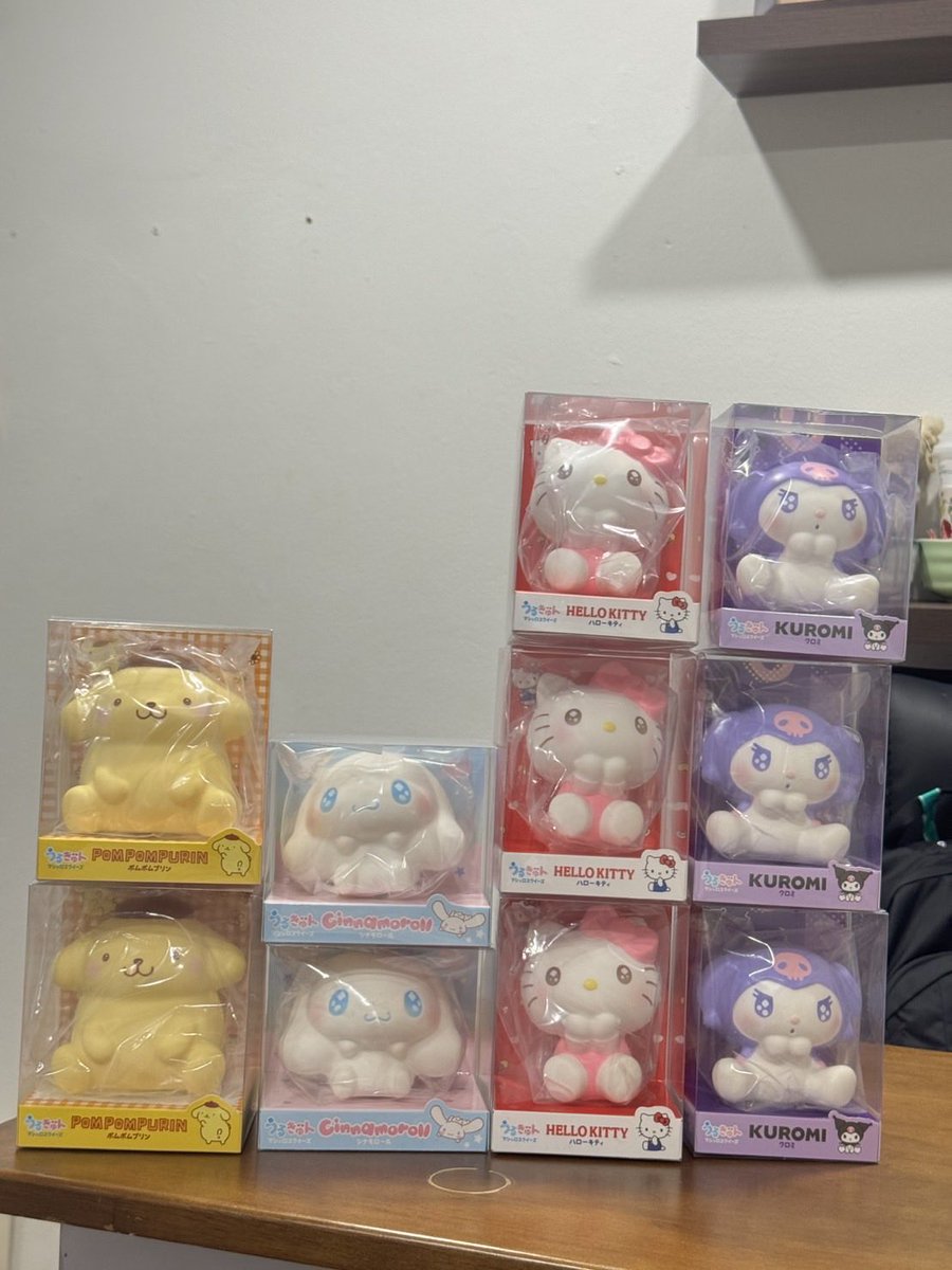 wooperdesu's tweet photo. สกุชชี่ซานริโอ้ไอบลูม พร้อมส่ง 🎀 เหลือ คุโรมิ 1 คิตตี้ 2 ค่ะ ตัวละ 800฿ ค่าส่ง 30 
เริ่มหายากแล้วว 
 #ตลาดนัดสกุชชี่ #สกุชชี่ #ปล่อยสกุชชี่ #ส่งต่อสกุชชี่ #ปล่อยต่อสกุชชี่ https://t.co/oOMrVCheLy