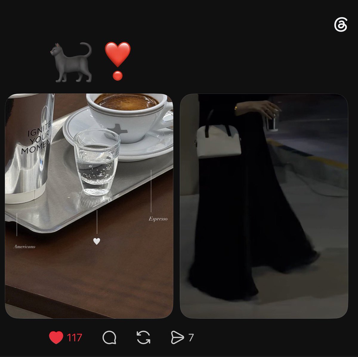 nonahols's tweet photo. جاي وهو مرسبن بكل صوره🐈‍⬛❣️ https://t.co/WVw32pFfSZ