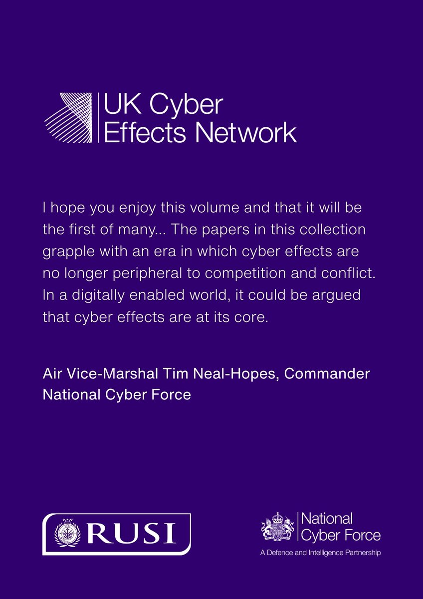 Cyber & Specialist Operations Command tweet media