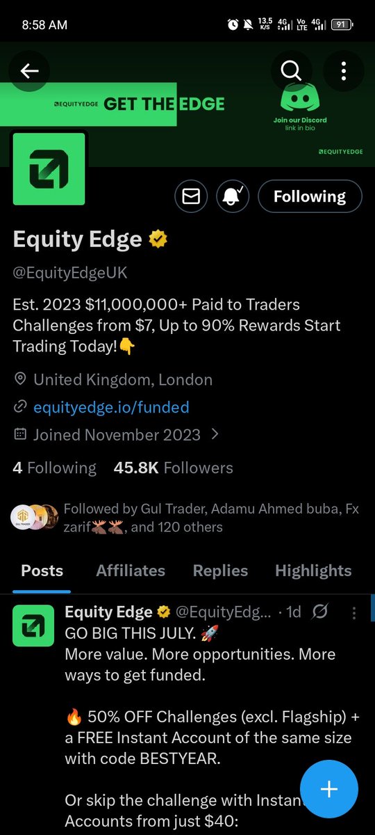 el_crypt01's tweet photo. @Wiser_Fx @EquityEdgeUK @EquitySpace1 @ThisGoziee https://t.co/S7mbd2UPRF