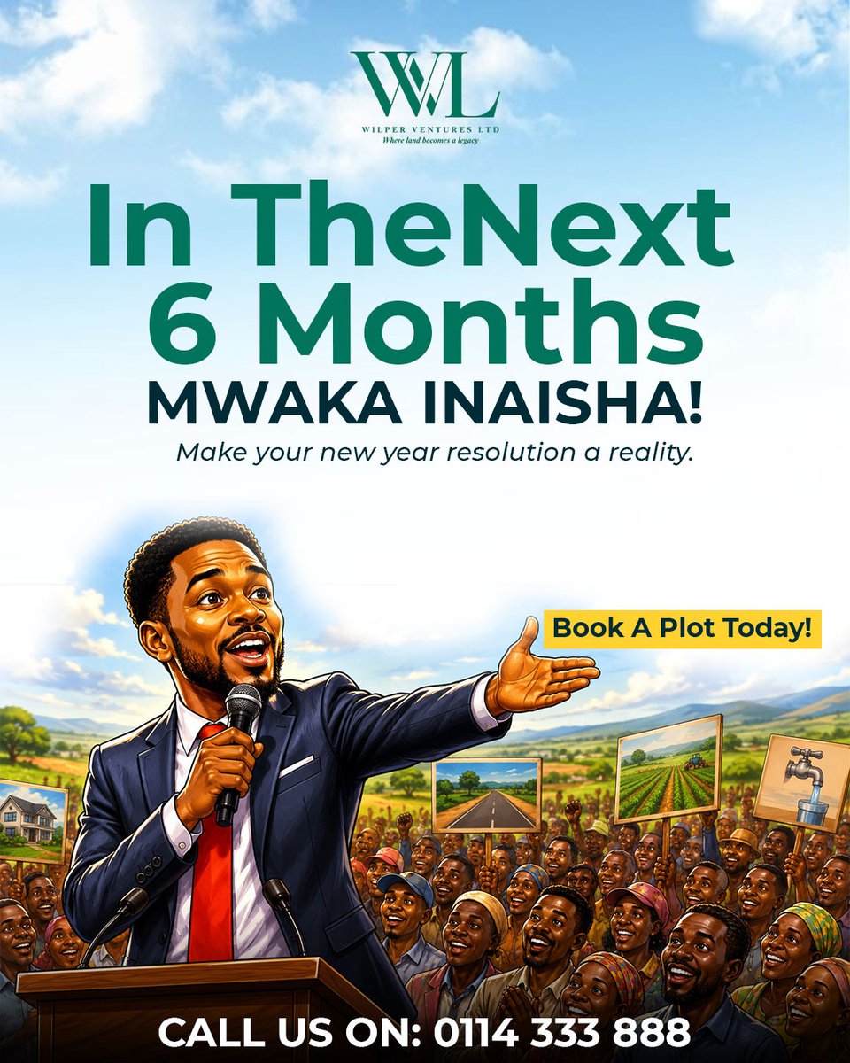 wilper_ventures's tweet photo. Six months from now, you'll either be celebrating the decision you made today or wishing you had started sooner.

Happy New Month!

Call/WhatsApp us on 0114 333 888 for more information.
#inthenext6months https://t.co/5vxC1SMZuR