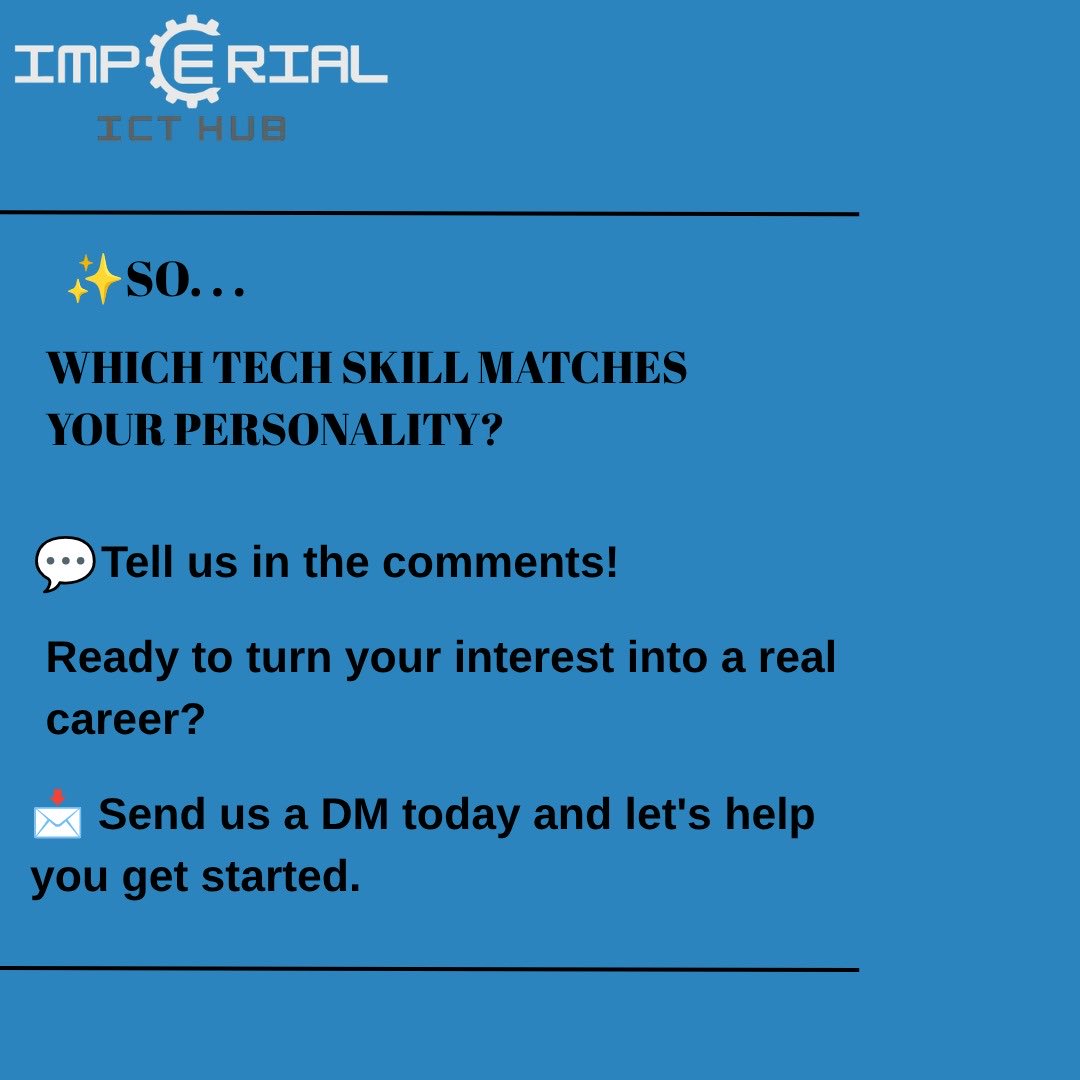 Imperialhub's tweet photo. From curiosity to career—we’ll guide you every step of the way. https://t.co/NNljTOtFnG