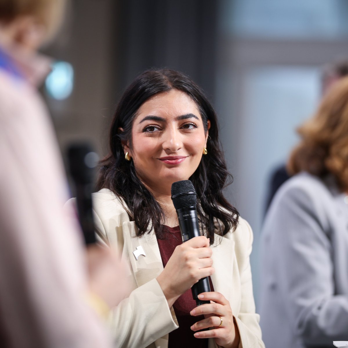 MunSecConf's tweet photo. From justice and governance reform to jobs and inclusion: Syria’s recovery starts with its people.

At #HSC2026, our panel with @bmz_bund highlighted the need for regional stability, strong civil society &amp; coordinated international support.

📷 Hamburg Sustainability Conference https://t.co/NxgeepR2ZR