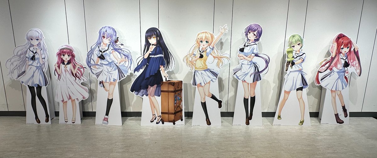 toridon726's tweet photo. 東京に色々お邪魔して来ました！サマポケとanemoiを両方楽しめる最高の時間でした！ちょうど人も少なかったのほとんど一人占め出来たので堪能させて貰いました！！ https://t.co/yhsxVkORm1