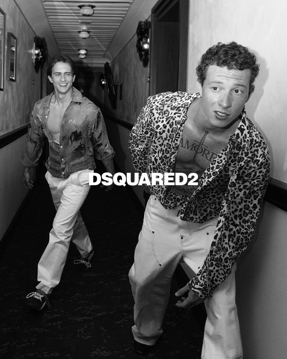 DSQUARED2 tweet media