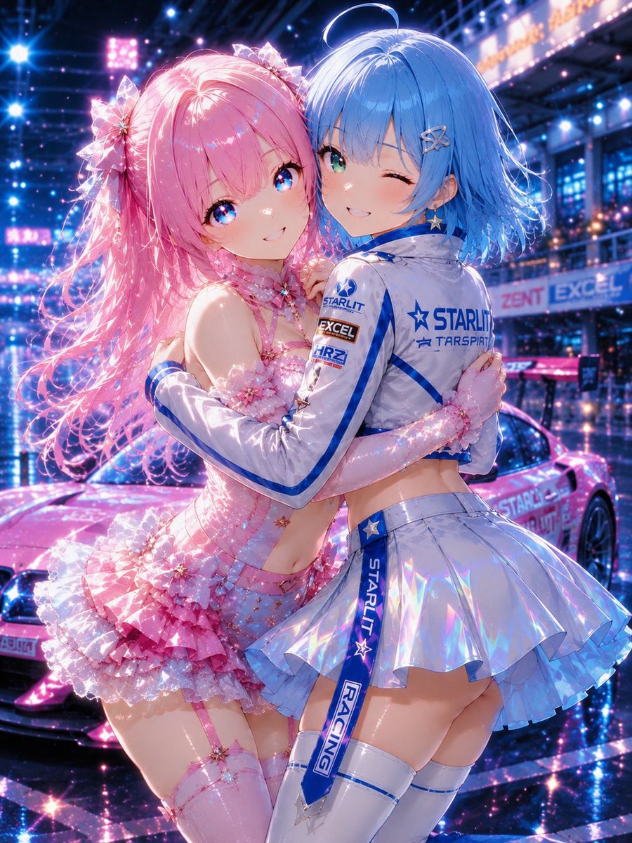 あいちゃん（@AChan62365 ）とコラボさせて頂きました。 あいちゃんが