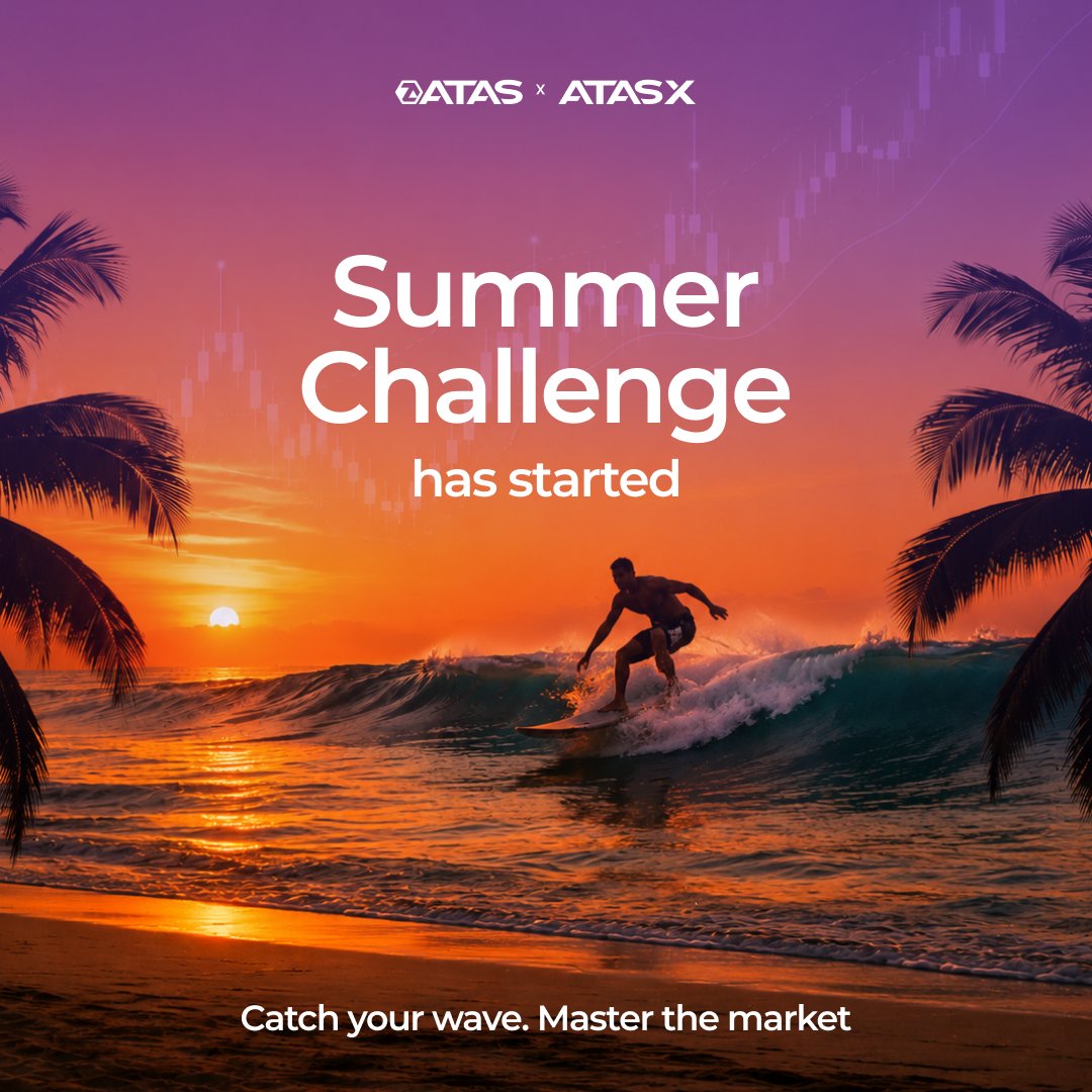 ATAS - Platform for Analyzing Exchange Volumes tweet media