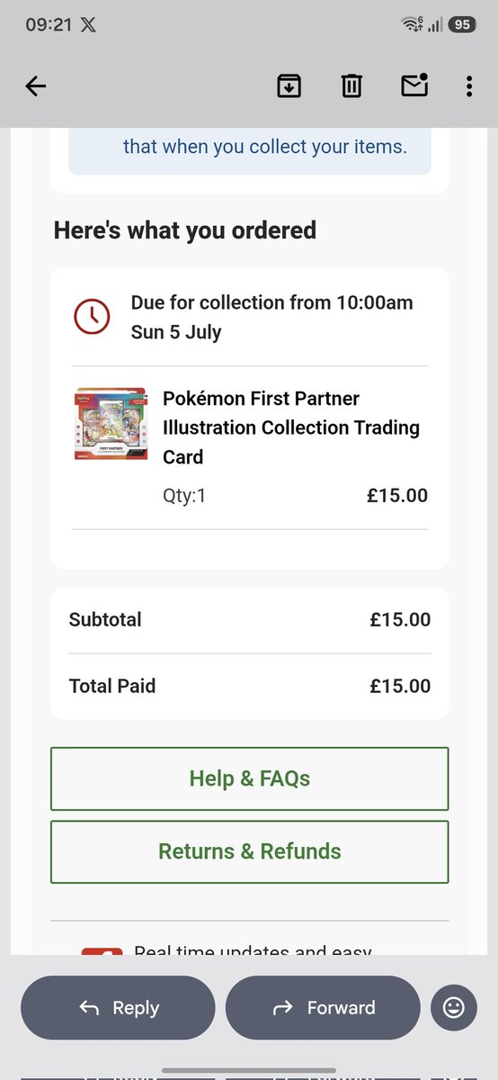 NCleffa's tweet photo. @pokemondealsuk Got mine https://t.co/Mo0l8RedBA