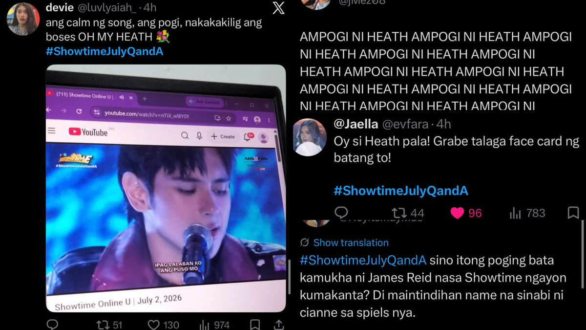 raiiforevs's tweet photo. nakakatuwa naman magbasa ng comments from CVs kay heath! iba talaga ang isang heath jornales!!

WHERE IS MIGUEL https://t.co/MEAWGdXcw4