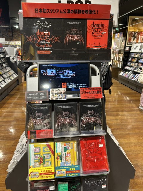 StrayKids 】 Stray Kids LIVE Blu-ray 『Stray Kids World Tour